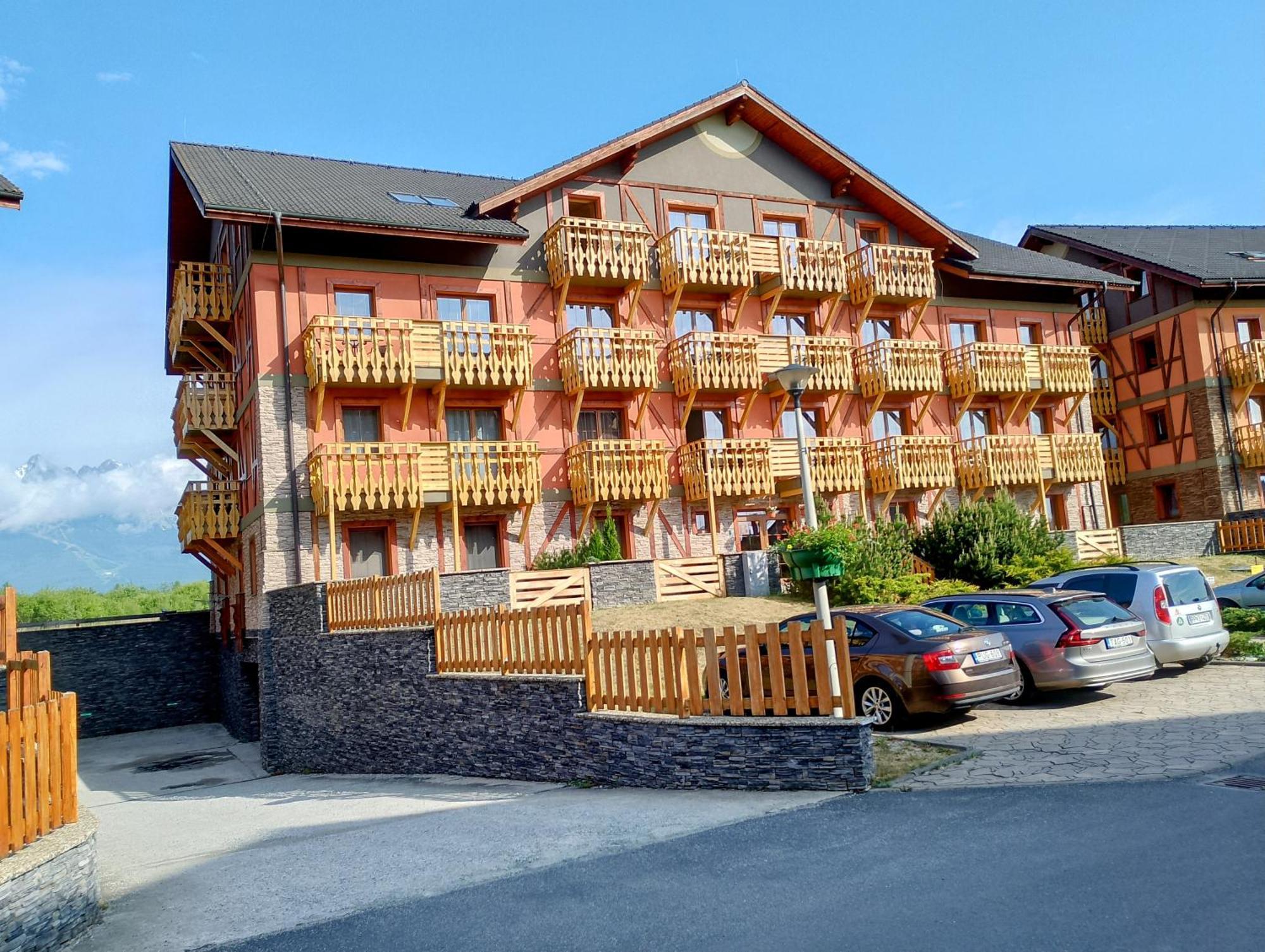 Tatry Panorama Apartmany Tatragolf Tatranská Lomnica Exterior foto