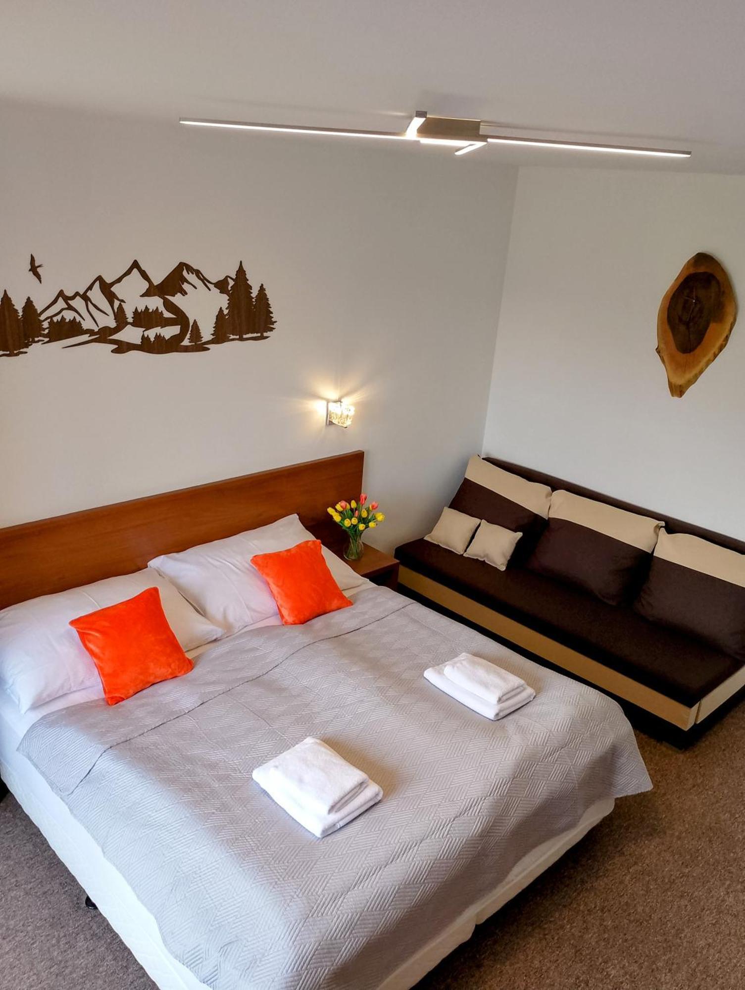 Tatry Panorama Apartmany Tatragolf Tatranská Lomnica Habitación foto
