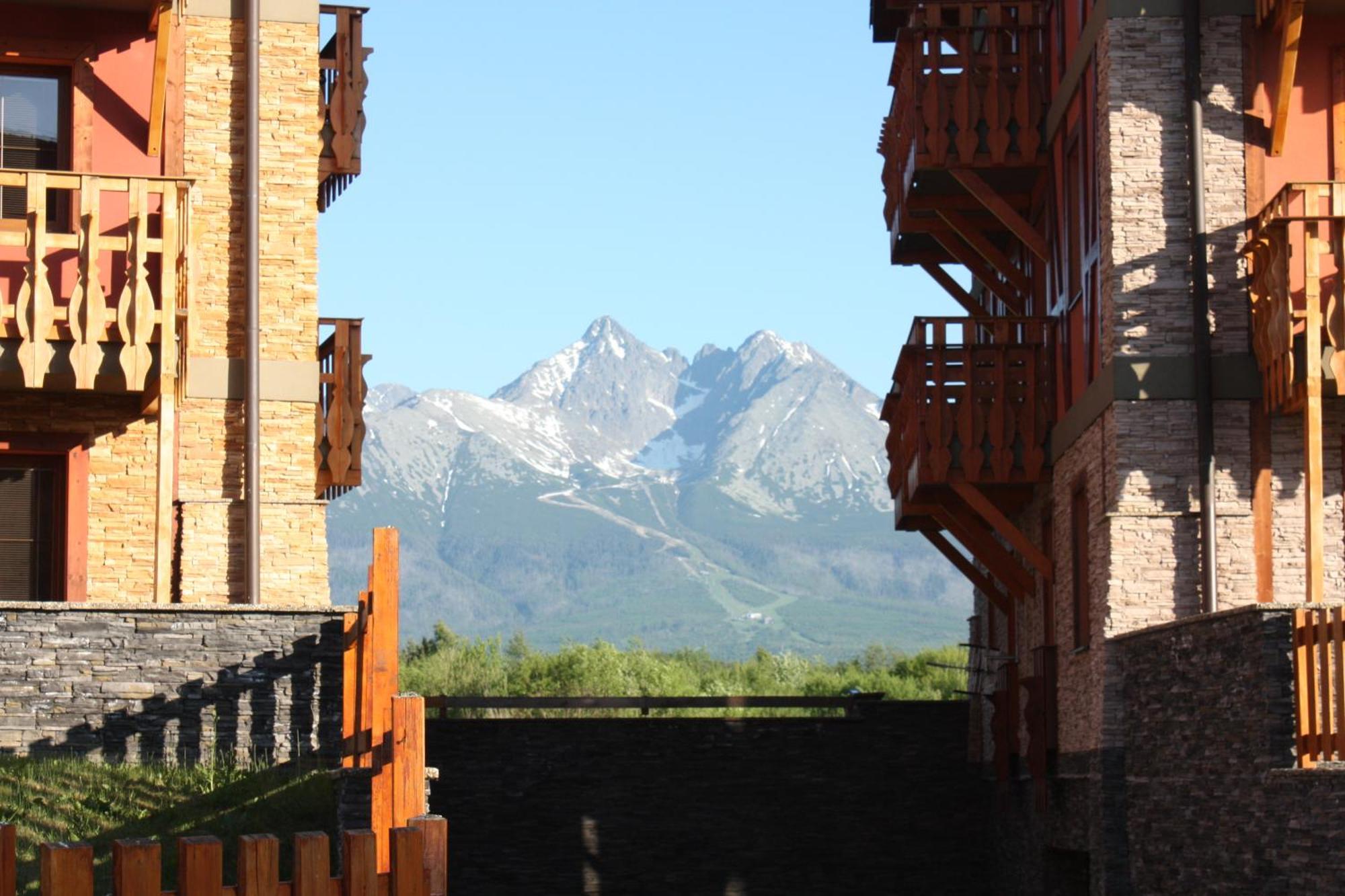 Tatry Panorama Apartmany Tatragolf Tatranská Lomnica Exterior foto