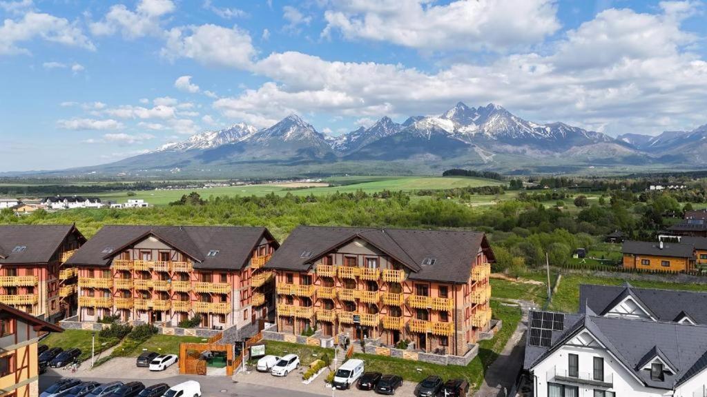 Tatry Panorama Apartmany Tatragolf Tatranská Lomnica Exterior foto